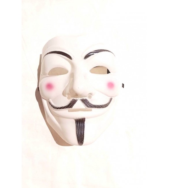 Máscara Anonymous V Vingança - Terror / Halloween / Carnaval